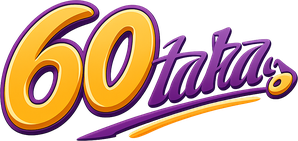 60 taka লোগো